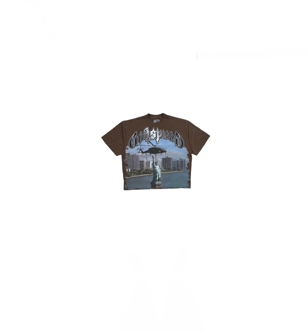 GodSpeed JFK to MIA S/S Tee