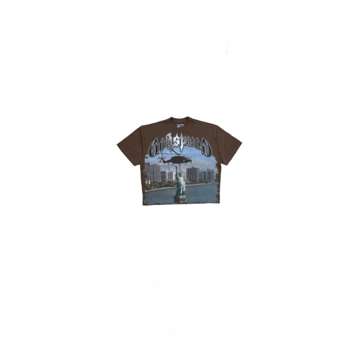 GodSpeed JFK to MIA S/S Tee