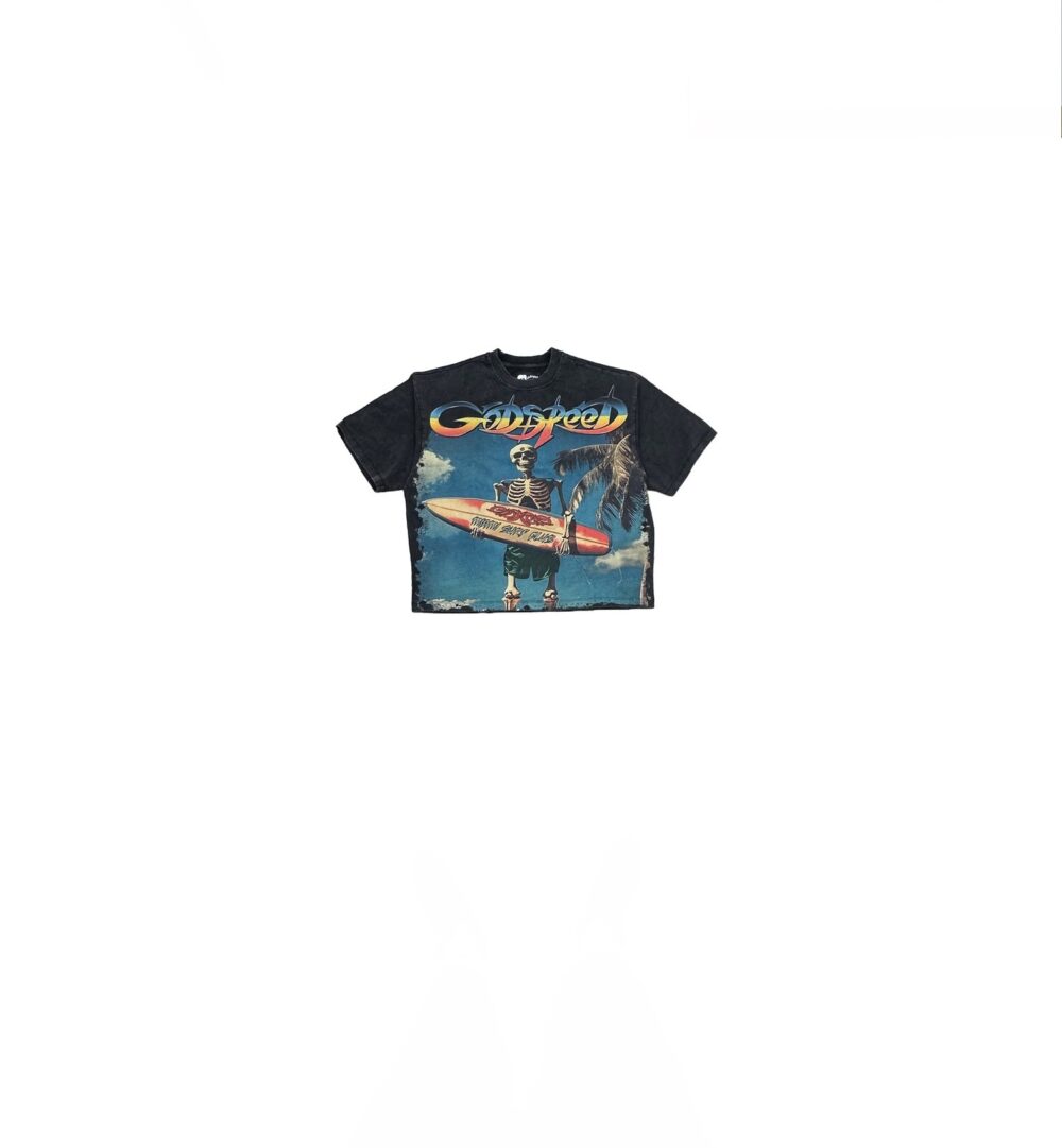 GodSpeed Miami surf club S/S Tee