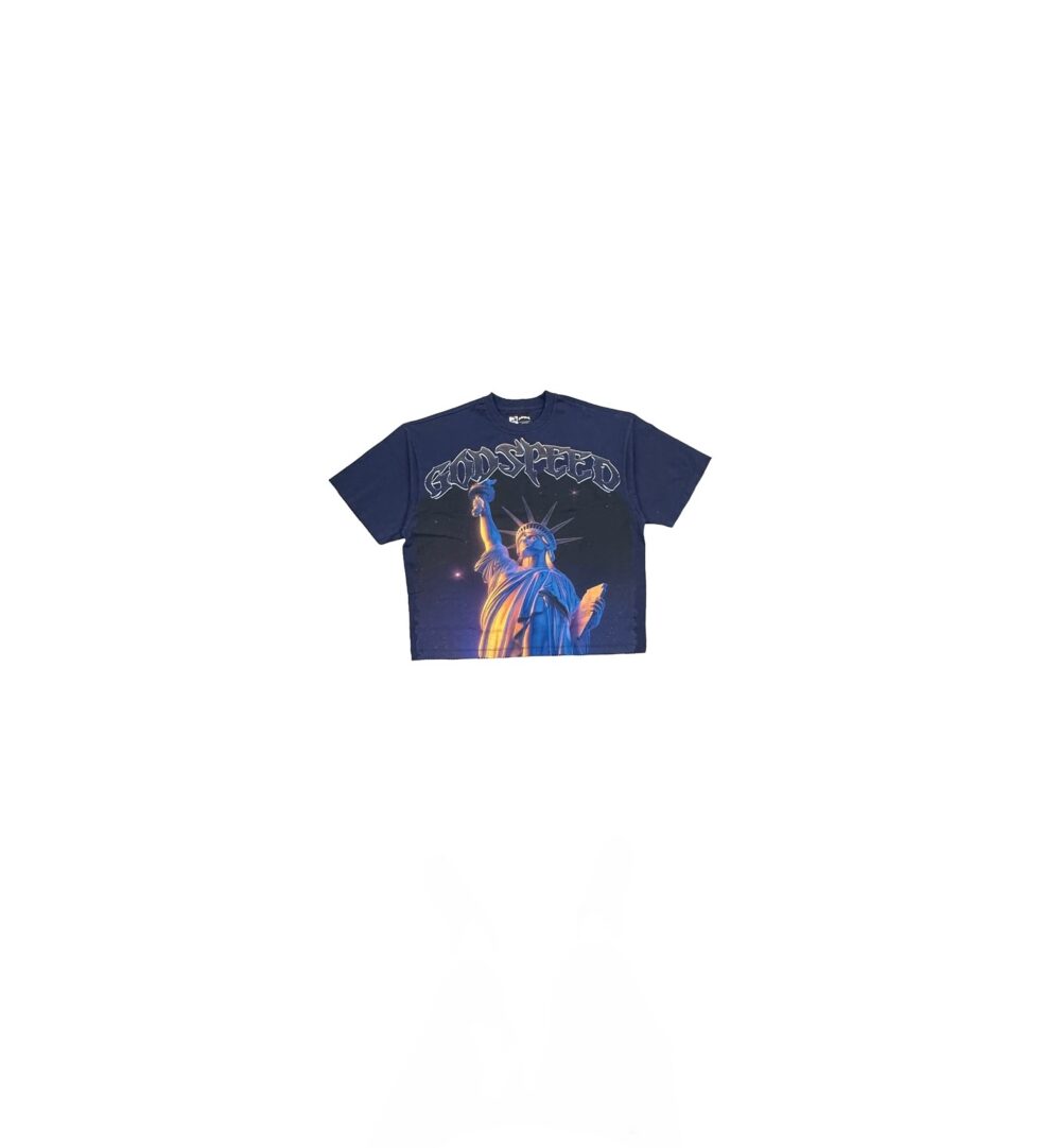 GodSpees Purple City S/S Tee
