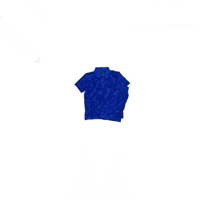 Purple Brand Gothic Camo Polo Shirt & Shorts