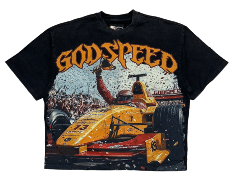 Godspeed F1 Finishline S/S Tee