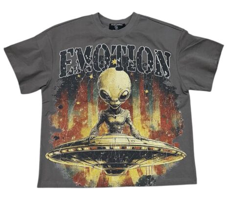 Mixed Emotion Spaceship Tee