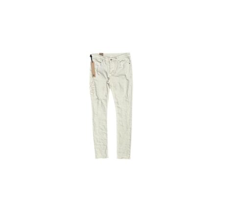 Ksubi Van Winkle ECRU Playoff Jeans
