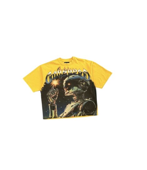 GodSpeed Sputnik (Yellow) S/S Tee