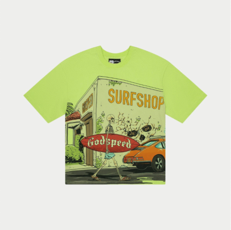 GODSPEED GS Surf Shop (Lime)