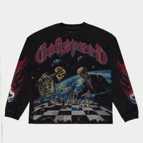 GODSPEED Checkmate LS T-Shirt