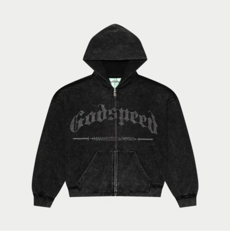 GODSPEED Studded OG Logo Hoodie