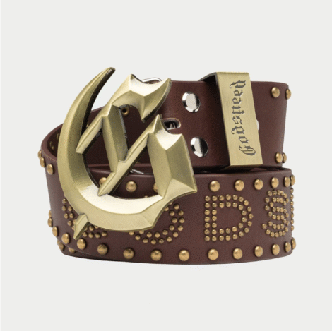GODSPEED Forged GS Studded Belt