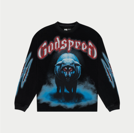 GODSPEED W.I.S.C II LS T-Shirt (Black)