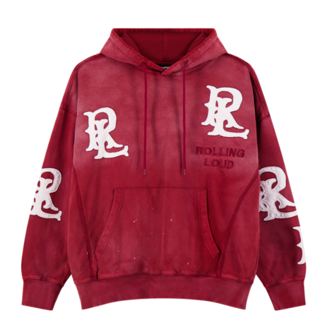 ROLLING LOUD - RL APPLIQUE SWEATSUIT