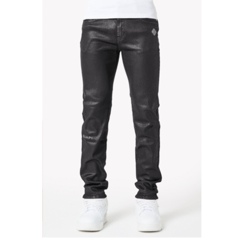 GUAPI Obsidian Back Waxed Basic Denim