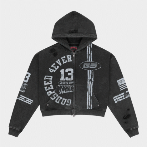 GODSPEED Roadster Zip Hoodie BOOM26