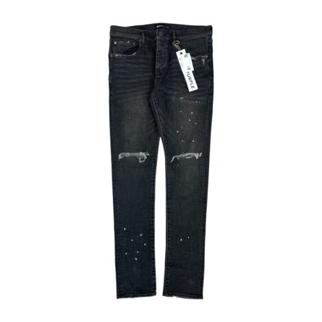 PURPLE BRAND Black Overspray