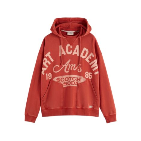 SCOTCH AND SODA Wash Artwork Hoodie