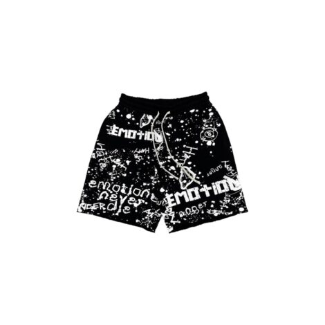 MIXED EMOTION 'Graffiti' shorts