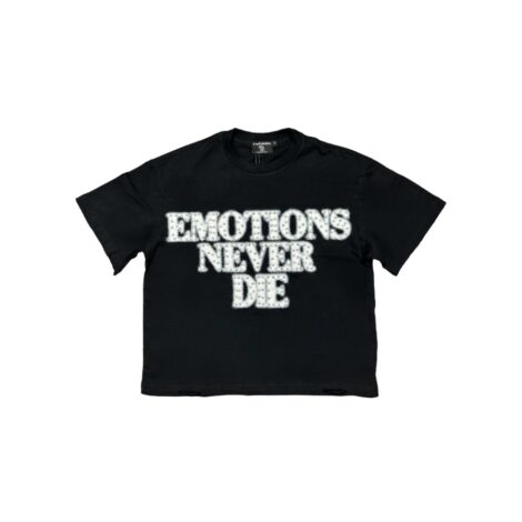 MIXED EMOTION ‘End’ Rhinestone Tee