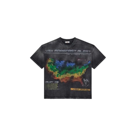 VALE FOREVER Weatherman Tee [BLACK]