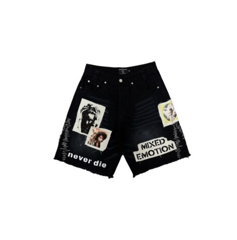MIXED EMOTION "Chaos" Carpenter Shorts