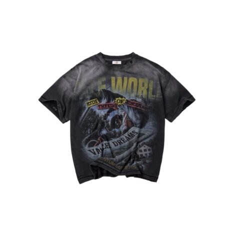 VALE FOREVER Newspaper Tee