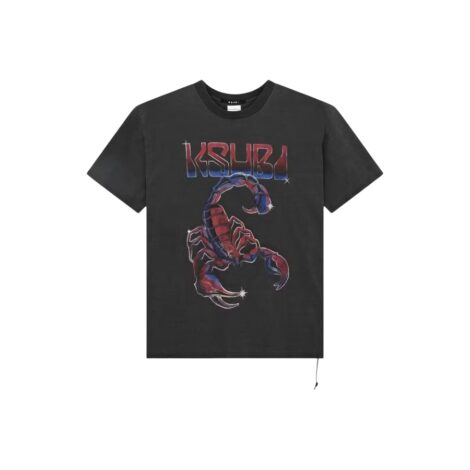 KSUBI Venom Ekcess S/S Tee (Faded Black)