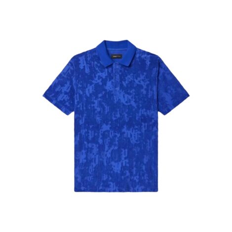 PURPLE BRAND Terry Pullon Short (Mazarn Blue)