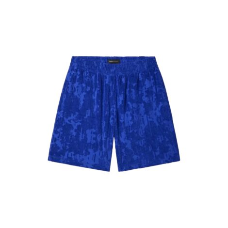 PURPLE BRAND Gothic Camo Short (Mazarn Blue)
