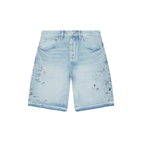 PURPLE BRAND Beaded Splatter (LT Indigo)