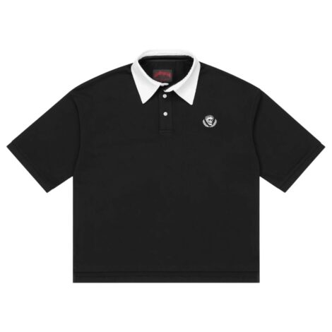 GODSPEED Victor Minimal Crest Polo