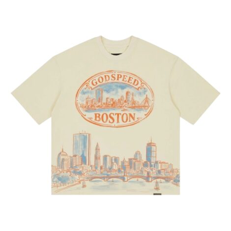 GODSPEED Boston Skyline T-Shirt