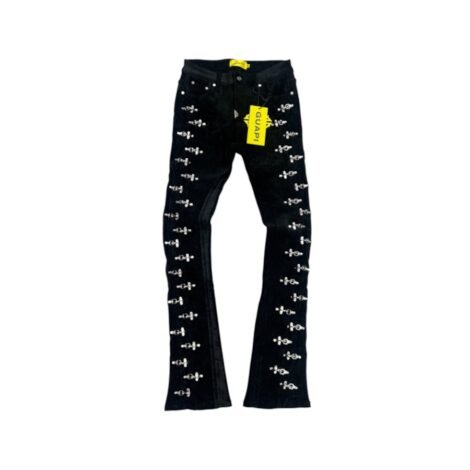 GUAPI Velvet Aviation Clasp Pant
