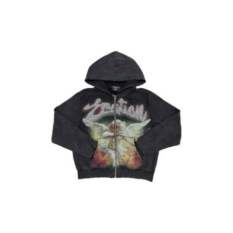 MIXED EMOTION "Rhinestone" Hoodie