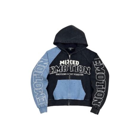 MIXED EMOTION “Split Decision” Hoodie
